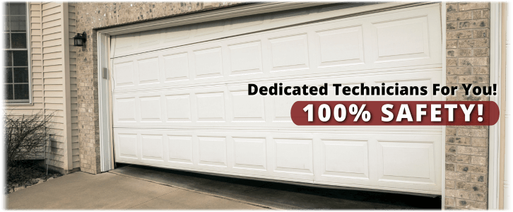 Garage Door Off Track In Walnut Creek CA