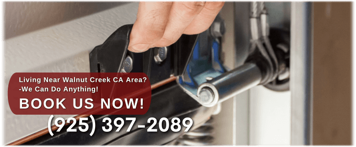 Garage Door Roller Repair Walnut Creek CA
