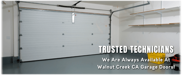 Walnut Creek CA Garage Door Repair