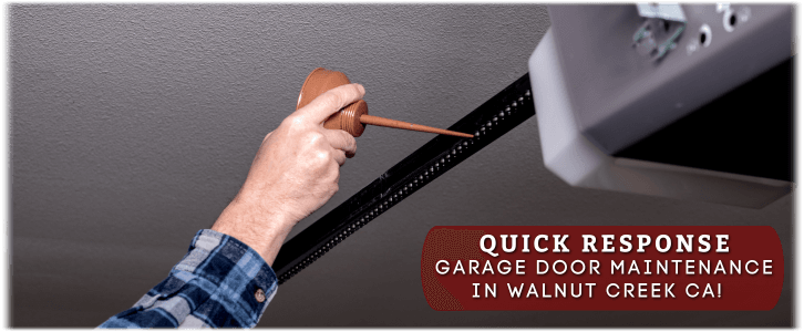 Garage Door Maintenance Walnut Creek CA
